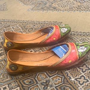 hand painted shoes